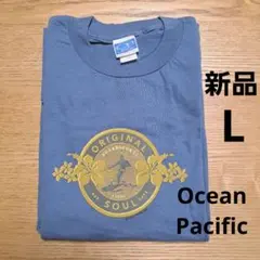 【タイムセール】新品 Ocean Pacific ハワイアンTシャツ Lサイズのサムネイル