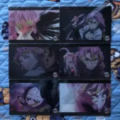 鬼滅の刃 コレクションビッグクリアカード 甘露寺蜜璃