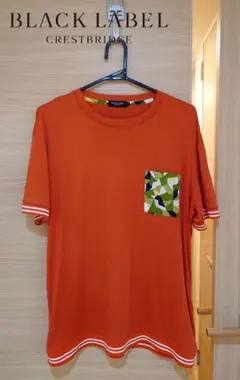 BLACKLABEL CRESTBRIDGE ポケットTシャツ Mサイズ