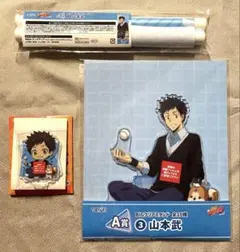 家庭教師ヒットマンREBORN！ ひこくじ 山本武　3点セット