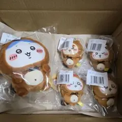 ちいかわ　たぬきだもんくじ　B賞ハチワレ　C賞4種　セット