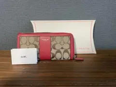 ま*し様 COACH 長財布 箱付き