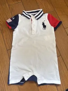 Polo Ralph Laurenロンパース　ラルフローレン　ベビー服　半袖