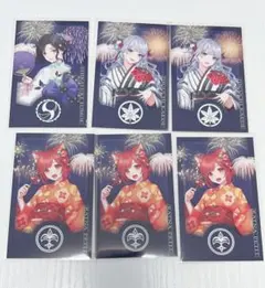 にじさんじ チェキ風カード セット