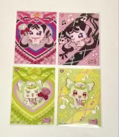 プリルン メロロン クリアカードコレクションガム 4枚セット