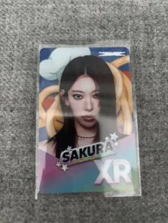 Le Sserafim Rhythm hive チェウォン トレカ スパゲッティ