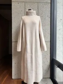ZARA ニットワンピース