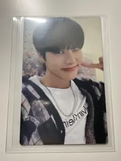 ateez ウヨン　2022 シーグリ　ランダムトレカ