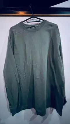 Six Lounge バックプリント ロングスリーブTシャツ