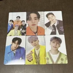 セブチ FOLLOW トレカ ヒポチ エスクプス ウォヌ ミンギュ バーノン