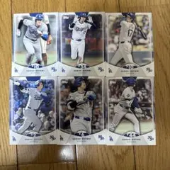 【6枚セット】大谷翔平 2024 Topps 50/50 カード ドジャース