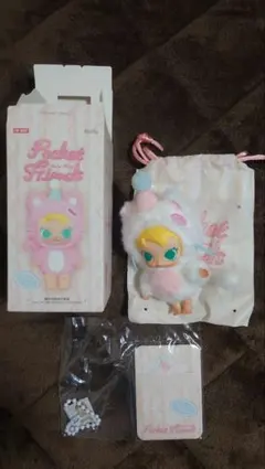 Baby Molly Pocket Friends　ベビーモリー　ホワイト　白