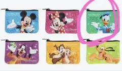 ディズニーランド　ドナルド　チケットポーチ