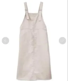 GRL 今田美桜 フェイクレザージャンパー スカート ワンピース［k8809w］