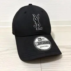 ✨超美品✨入手困難 サンローラン×ニューエラ コラボキャップ YSL