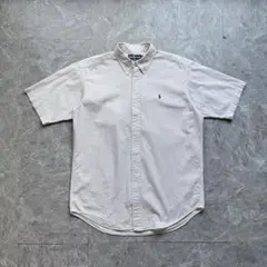 Ralph Lauren BLAIRE シアサッカー　ストライプシャツ　ポニー