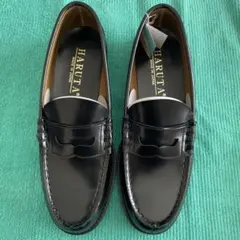 HARUTA ブラック ローファー 27.5 新品未使用