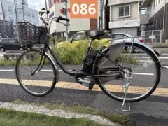 060 中古Panasonic電動アシスト自転車 16Ah 大阪 - メルカリ