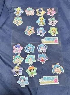 VOCALOID　初音ミク　シール