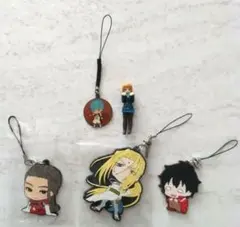 黒子のバスケ 他アニメキャラクター ストラップセット