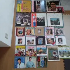 【おまとめセール品】レコード まとめ売り 22枚+オマケ2枚