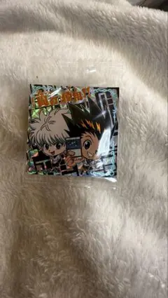 HUNTER × HUNTER シール ウエハース Vol.3 ゴン ＆キルア①