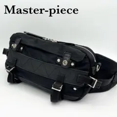 【*専用*】Master-piece ボディバッグ ウエストポーチ レザー