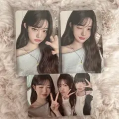 IVE ウォニョン トレカ ラントレ SHOWWHATIAM ソウル公演 グッズ