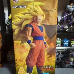 ドラゴンボール 一番くじ A賞 超サイヤ人3孫悟空 MASTERLISE