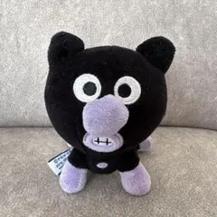 アンパンマン ぬいぐるみ あかちゃん　ばいきんまん