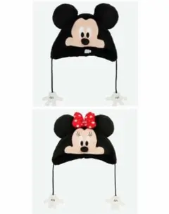 ミッキーマウス・ミニーマウス ファンキャップ