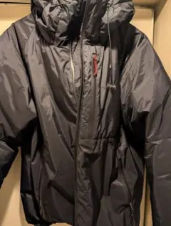 NANGA オーロラテックス ダウンジャケット 黒・M