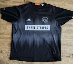 アディダス　Tシャツ　黒　150