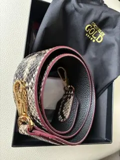 未使用　ココセリュックスゴールド　2wayショルダーバッグ ハンドバッグ　クロコ 楽天市場】□未使用品□COCOCELUX GOLD ココセリュックス