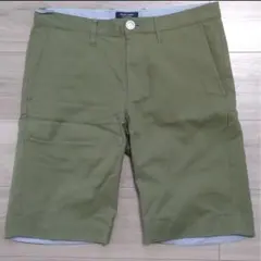 【美品】BURBERRY BLACKLABEL ハーフパンツ カーキ