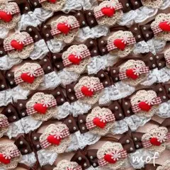 トリミングチョーカー No.57♡ 10個set♡