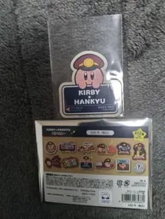 阪急電車 × 星のカービィ ステッカー 未使用品、開封済み