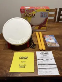 【美品】太鼓の達人 Nintendo Switchドンダフルフェスティバル
