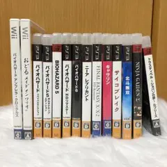 PS3 ゲームソフト 12セット まとめ売り