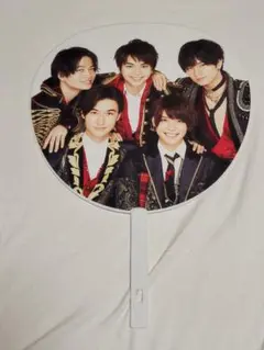 timelesz（元SexyZone）カウコン うちわ