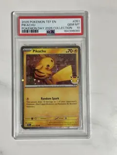 ポケカ PW ピカチュウ ワールド フランス語 プロモ PSA10 希少 絶版