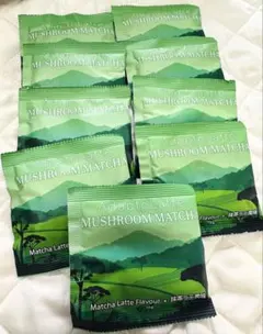 AdaptoLatte MUSHROOM MATCHA 9包