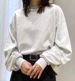 【STYLEMIXER】タックスリーブスウェットのサムネイル