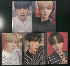 TXT スビン ヨンジュン　ボムギュ　テヒョン　ヒュニンカイ　ラキドロコンプ