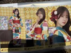菅原咲月 乃木坂46 Tシャツ 福井 生写真 3種コンプ 真夏の全国ツアー