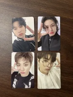 treasure ジョンファン　トレカ4枚セット