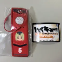 ハイキュー!! 孤爪研磨 みにコレ フライトタグ