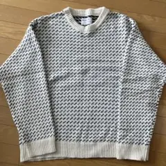 バーズアイニット　在原みゆ紀　シティボーイ　ノームコア
