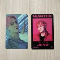 NCT DREAM Glitch Mode ジェノ トレカ セット