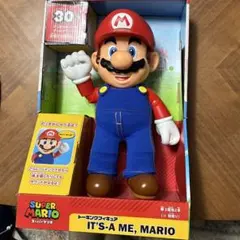マリオ　トーキングフィギュア　 it's a me MARIO 美品